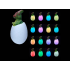 Dinosaurusemuna kujuline RGB LED-öövalgusti lastele