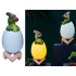 Dinosaurusemuna kujuline RGB LED-öövalgusti lastele