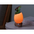 Dinosaurusemuna kujuline RGB LED-öövalgusti lastele
