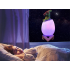 Dinosaurusemuna kujuline RGB LED-öövalgusti lastele