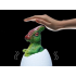 Dinosaurusemuna kujuline RGB LED-öövalgusti lastele