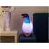 Dinosaurusemunakujuline RGB LED-öövalgusti lastele – türannosaurus
