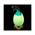 Dinosaurusemunakujuline RGB LED-öövalgusti lastele – türannosaurus