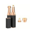 Naiste kulmu- ja näokarvade trimmer LED-valgustusega, must, 13 cm
