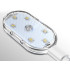 Juhtmevaba puutetundlik RGB LED-autolamp salongivalgustuseks, 6 LED-i, 5,5cm x 2,5cm