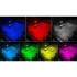 Juhtmevaba puutetundlik RGB LED-autolamp salongivalgustuseks, 6 LED-i, 5,5cm x 2,5cm