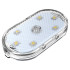Juhtmevaba puutetundlik RGB LED-autolamp salongivalgustuseks, 6 LED-i, 5,5cm x 2,5cm