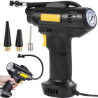Autokompressor rehvide ja täispuhutavate esemete pumpamiseks, täitepüstoliga, LED, 12 V, 120 W, 150 PSI/10 bar