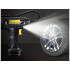 Autokompressor rehvide ja täispuhutavate esemete pumpamiseks, täitepüstoliga, LED, 12 V, 120 W, 150 PSI/10 bar