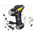 Autokompressor rehvide ja täispuhutavate esemete pumpamiseks, täitepüstoliga, LED, 12 V, 120 W, 150 PSI/10 bar