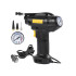Autokompressor rehvide ja täispuhutavate esemete pumpamiseks, täitepüstoliga, LED, 12 V, 120 W, 150 PSI/10 bar
