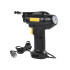 Autokompressor rehvide ja täispuhutavate esemete pumpamiseks, täitepüstoliga, LED, 12 V, 120 W, 150 PSI/10 bar