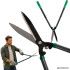 Teleskoopilised aiakäärid hekkide ja põõsaste lõikamiseks