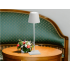 Valge puutetundlik juhtmeta LED-öölamp kolme valgusvärvi ja hämardamisega, 38 cm