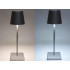 Juhtmevaba puutetundlik LED-öölamp, kolme valgusvärvi ja hämardamisega, hõbedane, 38 cm