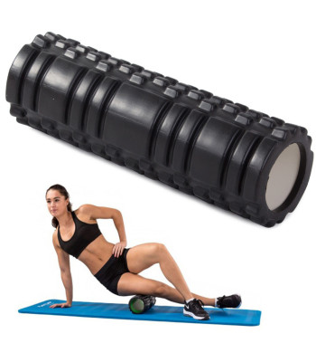 Massaažirull seljale ja jalgadele, treeninguks, crossfit’iks ja joogaks – 30 cm × 10 cm