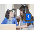 Juhtmevabad Bluetooth-kõrvaklapid kassikõrvade ja LED-valgustusega, FM-raadio, MP3