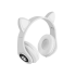 Juhtmevabad Bluetooth-kõrvaklapid kassi kõrvade, FM-raadio, MP3-mängija ja LED-valgustusega