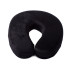 U-kujuline kaelapadi – reisipadi autosse, mäluefektiga vaht, must, 27cm x 26cm x 8cm