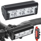 USB-laetavate LED-rattatulede komplekt esi- ja tagatulega