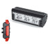 USB-laetavate LED-rattatulede komplekt esi- ja tagatulega