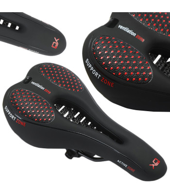 Sportlik pehme ja mugav jalgrattasadul, 13cm × 28cm × 7cm