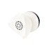 Tähistaeva projektor-öölamp Bluetooth-kõlari ja USB-ühendusega, 11cm x 13cm
