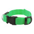 Helendav LED-kaelarihm koerale ja kassile, roheline, 36–59 cm