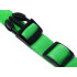 Helendav LED-kaelarihm koerale ja kassile, roheline, 36–59 cm