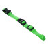 Helendav LED-kaelarihm koerale ja kassile, roheline, 36–59 cm