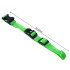 Helendav LED-kaelarihm koerale ja kassile, roheline, 36–59 cm