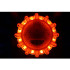 LED-hoiatusvilkur tugeva magnetiga, 360°