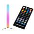 Nurgapõrandalamp RGB LED, rakenduse ja kaugjuhtimispuldiga, 150 cm