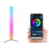 Nurgapõrandalamp RGB LED, rakenduse ja kaugjuhtimispuldiga, 150 cm