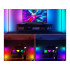 Nurgapõrandalamp RGB LED, rakenduse ja kaugjuhtimispuldiga, 150 cm