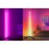 Nurgapõrandalamp RGB LED, rakenduse ja kaugjuhtimispuldiga, 150 cm