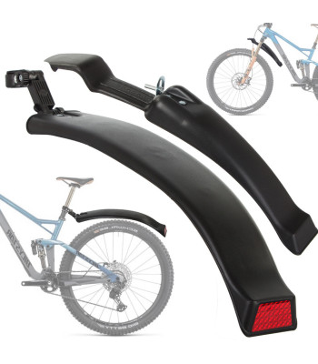 Jalgratta esi- ja tagaporilaudade komplekt, MTB, 2 tk, 24–29 tolli