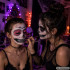 Ajutine Halloween-tätoveering koletise suu ja teravate hammastega, 12 × 4,5–5 cm