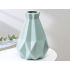 Purunematu plastist lillevaas skandinaavialikus stiilis, 20 cm
