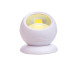 Juhtmevaba LED COB-liikumisanduriga öölamp magnetalusega, patareitoitel, 360