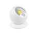 Juhtmevaba LED COB-liikumisanduriga öölamp magnetalusega, patareitoitel, 360