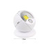 Juhtmevaba LED COB-liikumisanduriga öölamp magnetalusega, patareitoitel, 360