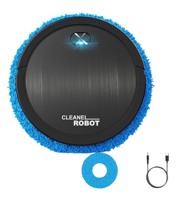 Automaatne juhtmevaba robotmopp ja robottolmuimeja, Ø 23 cm