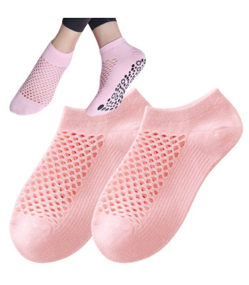 Libisemisvastased puuvillased joogasokid, suurus 36-40