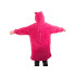 Soe oversize-pleedpusa, paks ja pehme, 2-in-1, kapuutsiga, XL