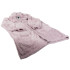 Soe paks kapuutsiga tekipusa, 2-in-1, oversize-lõikega, lilla, XL