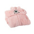 Soe paks pleedpusa, oversized, 2-in-1, kohev ja kapuutsiga, XL