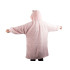 Soe paks pleedpusa, oversized, 2-in-1, kohev ja kapuutsiga, XL