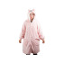 Soe paks pleedpusa, oversized, 2-in-1, kohev ja kapuutsiga, XL
