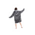 Soe kapuutsiga pleedpusa, pehme ja paks, oversize, 2-in-1, XXL